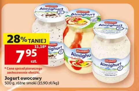Jogurt owocowy Ehrmann Almighurt