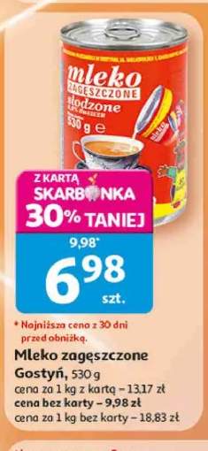 Mleko zagęszczone słodzone Gostyń