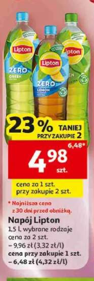 Napój Lipton