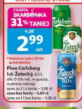 Piwo Carlsberg