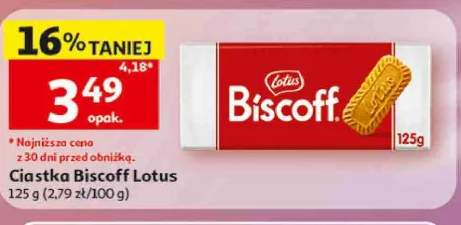 Ciastka Biscoff Lotus