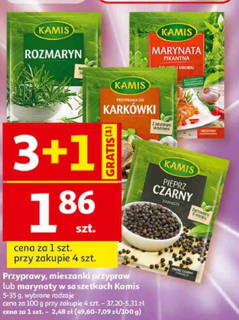 Przyprawy Kamis