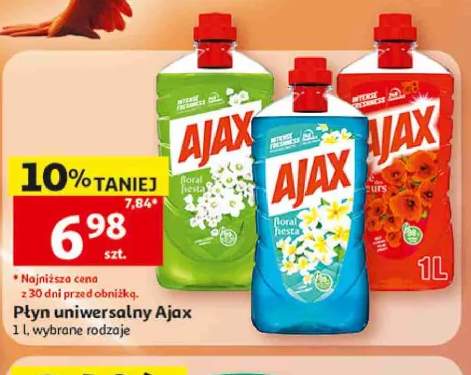 Płyn uniwersalny Ajax Floral Fiesta