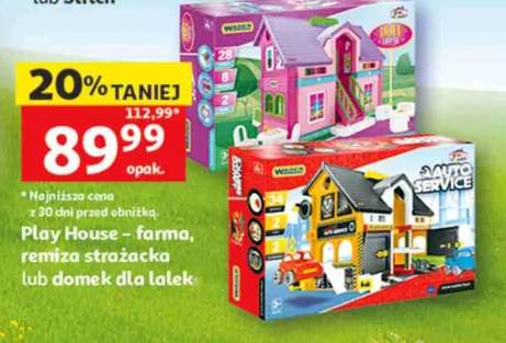 Play House domek dla lalek WADER