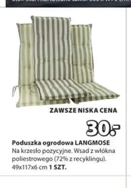 poduszka ogrodowa