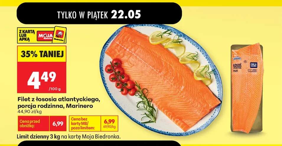 łosoś filet