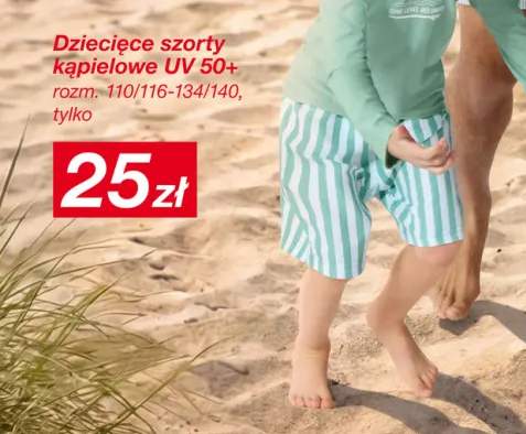 szorty kąpielowe chłopięce