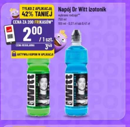 napój izotoniczny