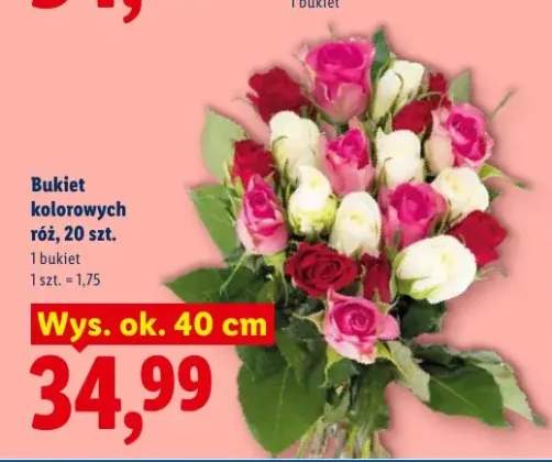 róże bukiet