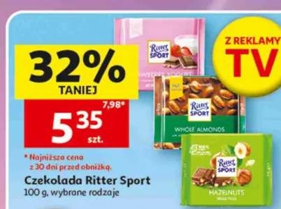 Czekolada Ritter Sport Strawberry Yogurt