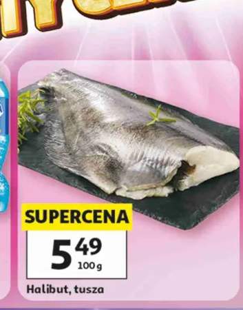 Halibut tusza