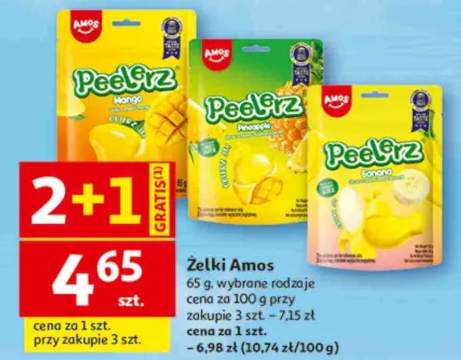 Żelki Amos Mango
