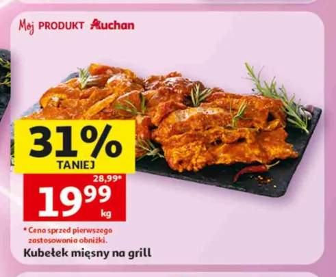 Kubełek mięsny na grill Auchan