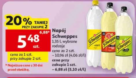 Napój Schweppes Tonic