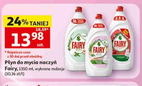 Płyn do mycia naczyń Fairy