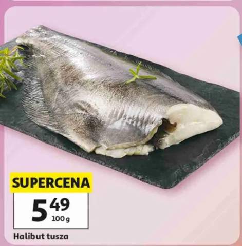 Halibut tusza