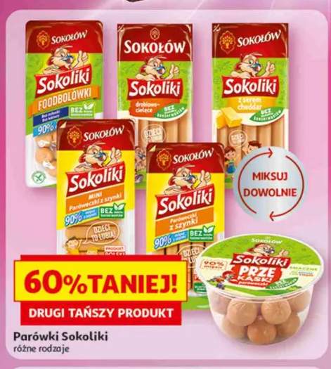 Parówki Sokoliki