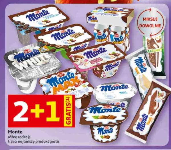 Deser Monte Cacao Cookies