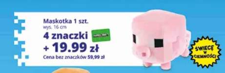 Maskotka Minecraft świecąca w ciemności wys. 16cm