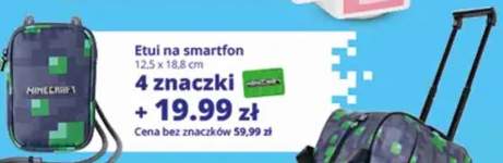 Etui na smartfon Minecraft 12,5x18,8cm