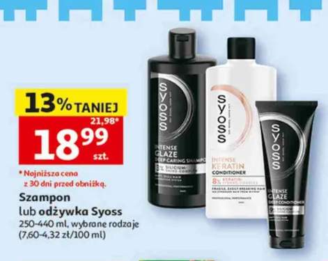 Odżywka Syoss 250-440ml