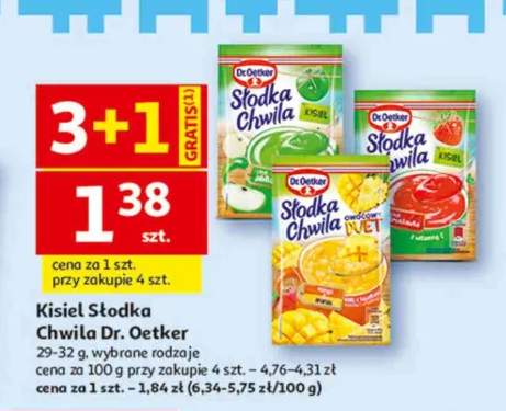 Kisiel Słodka Chwila jabłko Dr. Oetker