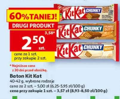 Baton Kit Kat Chunky