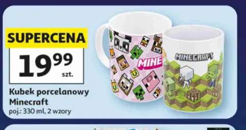 Kubek porcelanowy Minecraft 330ml