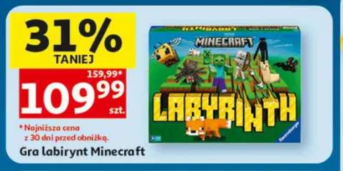 Gra labirynt Minecraft