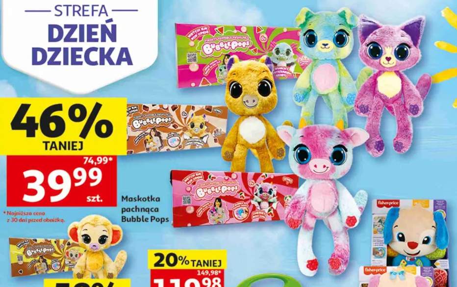 Maskotka pachnąca Bubble Pops
