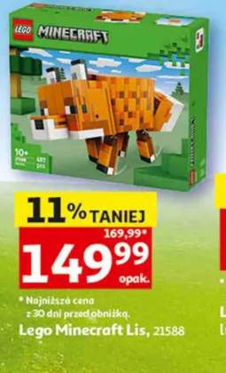 Lego Minecraft Lis 21588