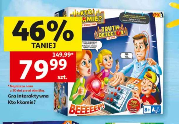 Gra interaktywna Kto kłamie?