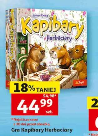 Gra Kapibary Herbaciary