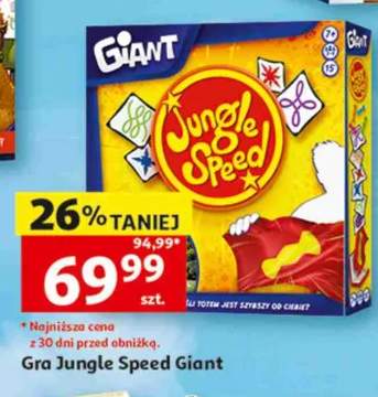 Gra Jungle Speed Giant