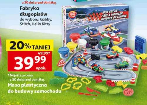 Masa plastyczna do budowy samochodu