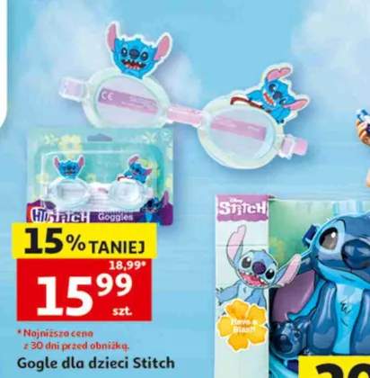 Gogle dla dzieci Stitch