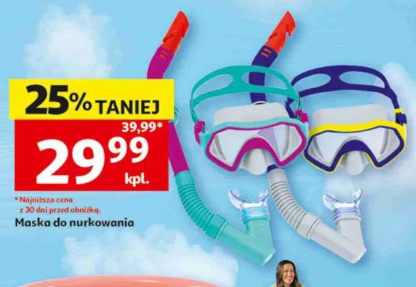 Maska do nurkowania