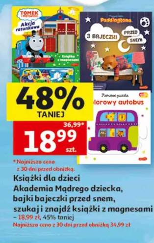 Książki dla dzieci Akademia Mądrego dziecka