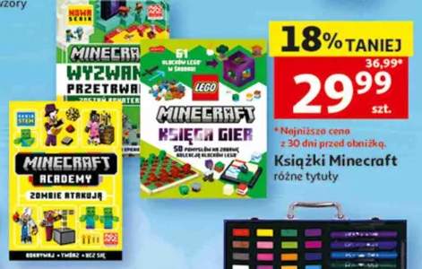 Książki Minecraft