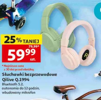 Słuchawki bezprzewodowe Qilive Q.1994