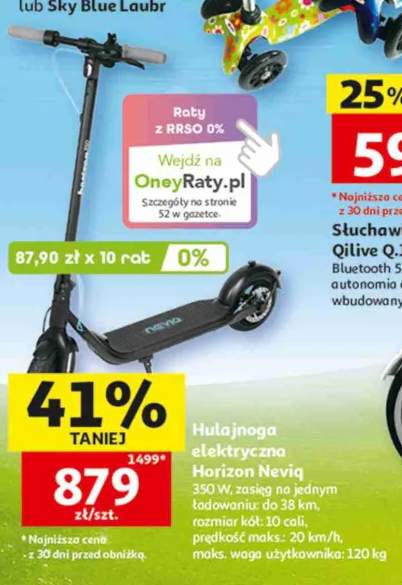 Hulajnoga elektryczna Horizon Neviq