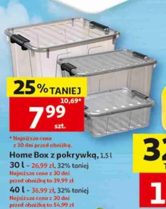 Home Box z pokrywką 1,5l