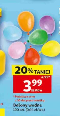 Balony wodne