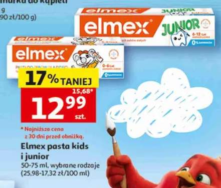 Pasta do zębów dla dzieci Elmex 0-6 lat