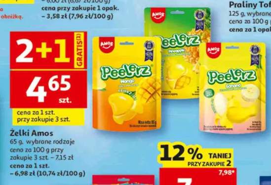Żelki Amos