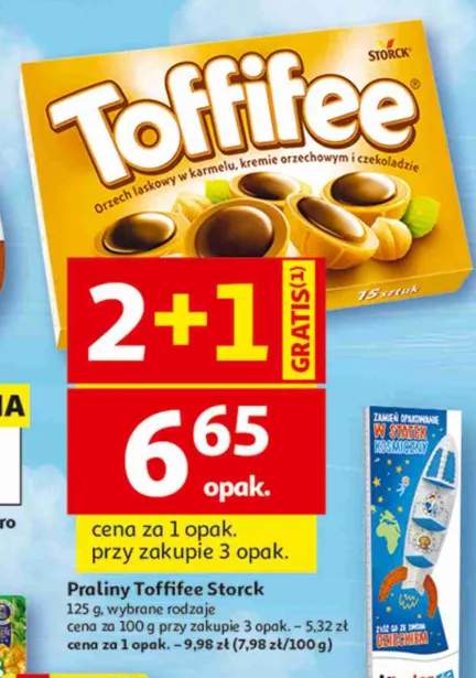 Praliny Toffifee Storck