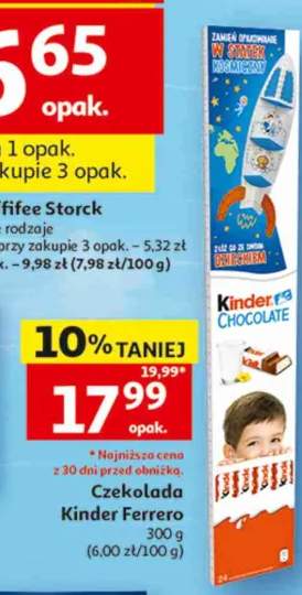 Czekolada Kinder Ferrero