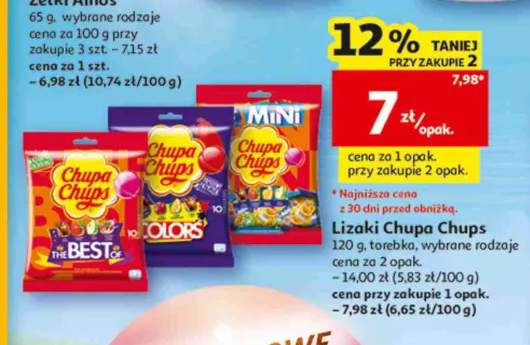 Lizaki Chupa Chups