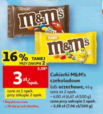 Cukierki M&M's