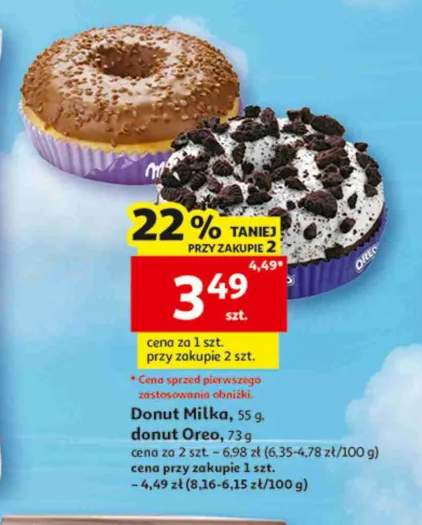 Donut Oreo